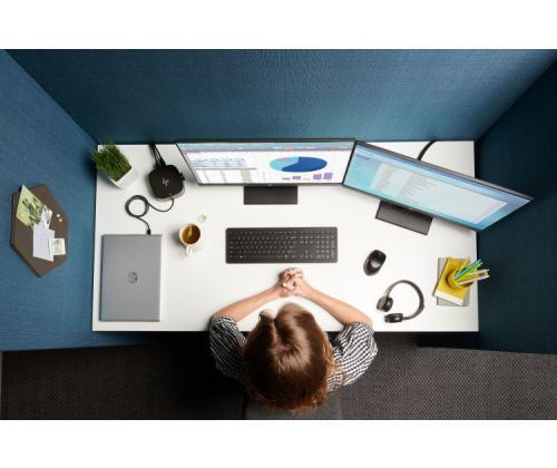 HP USB-C Dock G5 (5TW10AA) telakointiasema, musta