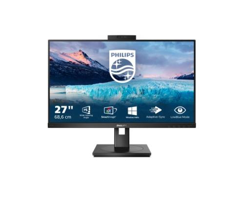 Philips S Line 272S1MH/00 -näyttö 27'' IPS, FHD 1920x1080, 4 ms, 300 cd/m2, 75 Hz, Musta