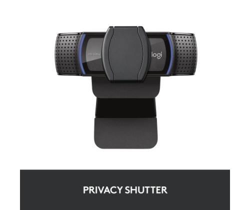 Logitech C920s PRO HD Webcam FHD 1920x1080, USB-A, musta