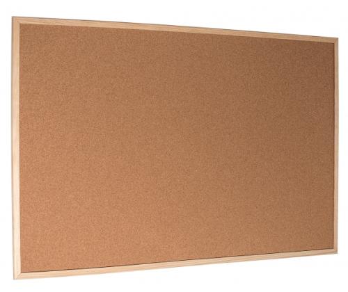 Esselte Pinboard Cork Standard puukehys 40 x 60 cm