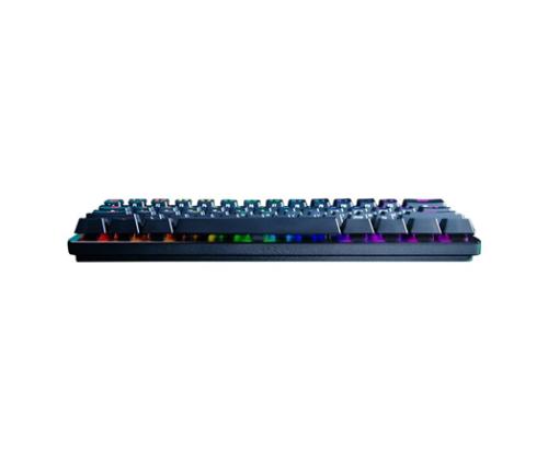 Razer Huntsman Mini langallinen pelinäppäimistö, USB, RGB LED, US Int, Clicky optinen kytkin, musta