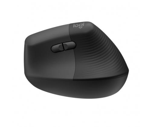 Langaton ergonominen hiiri Logitech Lift, Grafiitti