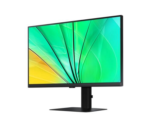 Samsung ViewFinity S6 S60D -näyttö 24'' IPS QHD 2560x1440, 5 ms, 350 cd/m2, 100 Hz, musta