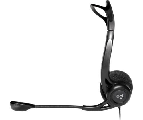 Logitech PC 960 langalliset kuulokkeet, USB-A, musta