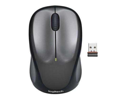 Logitech M235 langaton hiiri, langaton RF, 1000 DPI, harmaa