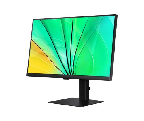 Samsung ViewFinity S6 S60D -näyttö 24'' IPS QHD 2560x1440, 5 ms, 350 cd/m2, 100 Hz, musta
