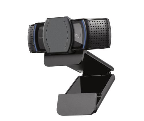 Logitech C920s PRO HD Webcam FHD 1920x1080, USB-A, musta