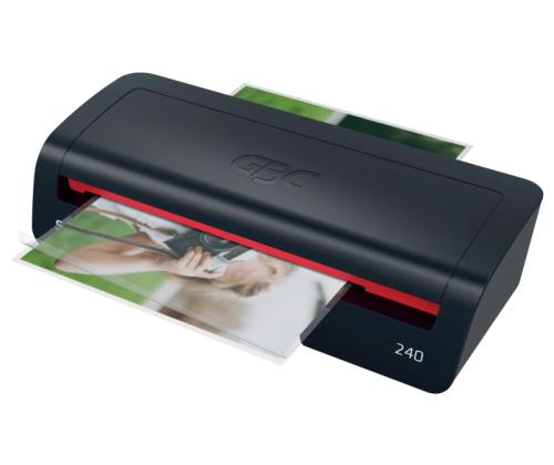 GBC 240 kotitoimiston laminointilaite A4, 400 mm/min, musta/punainen