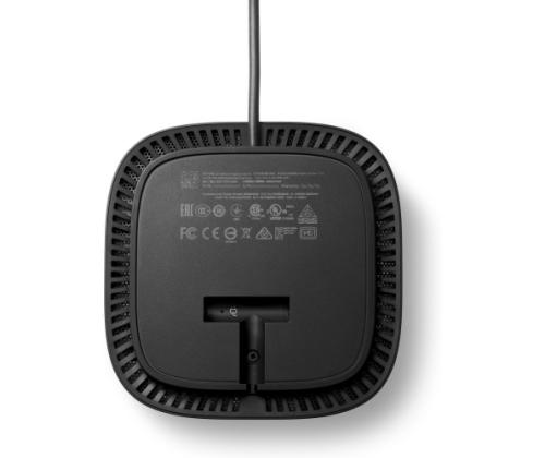 HP USB-C Dock G5 (5TW10AA) telakointiasema, musta