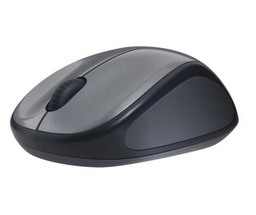 Logitech M235 langaton hiiri, langaton RF, 1000 DPI, harmaa