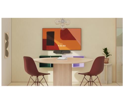 Logitech Rally Bar Huddle -videokonferenssijärjestelmä, grafiittia