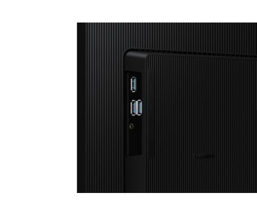 Samsung ViewFinity S6 S60D -näyttö 24'' IPS QHD 2560x1440, 5 ms, 350 cd/m2, 100 Hz, musta