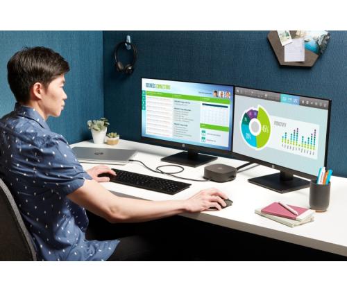 HP USB-C Dock G5 (5TW10AA) telakointiasema, musta