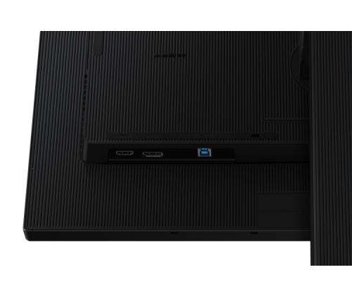 Samsung ViewFinity S6 S60D -näyttö 24'' IPS QHD 2560x1440, 5 ms, 350 cd/m2, 100 Hz, musta