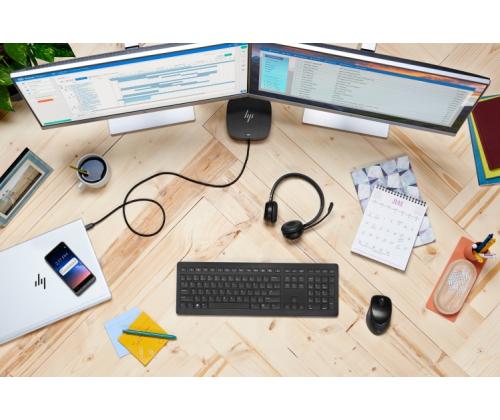 HP USB-C Dock G5 (5TW10AA) telakointiasema, musta