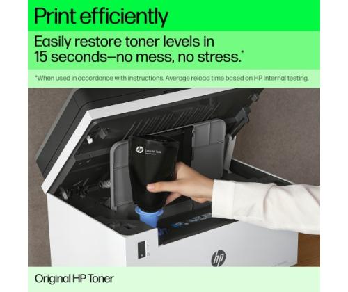 HP 153X (W1530X) LaserJet-säiliötonerin uudelleenlataussarja, musta