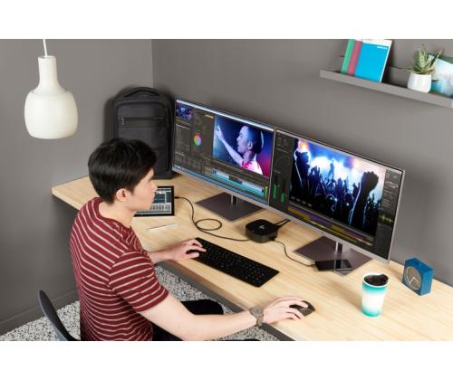 HP USB-C Dock G5 (5TW10AA) telakointiasema, musta