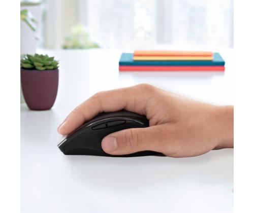 Logitech Marathon M705 langaton hiiri, langaton RF, 1000 DPI, musta/harmaa