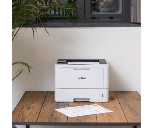 Brother HL-L5215DN Tulostin Laser S/W A4 48 ppm USB Ethernet LAN