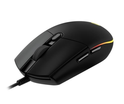 Logitech G102 LIGHTSYNC langallinen pelihiiri, USB, 8000 DPI, musta (SPEC)