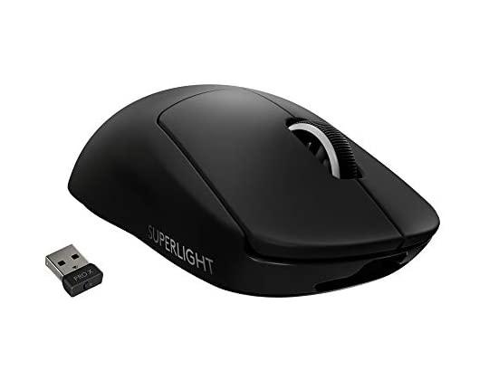 Logitech G PRO X SUPERLIGHT langaton pelihiiri, RF Wireless, 25600 DPI, musta