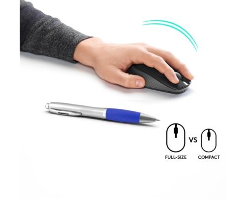 Logitech M190 täysikokoinen langaton hiiri, RF Wireless, 1000 DPI, hiilenvärinen (SPEC)