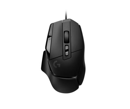 Logitech G G502 X langallinen pelihiiri, USB Type-A, musta
