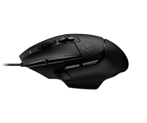 Logitech G G502 X langallinen pelihiiri, USB Type-A, musta