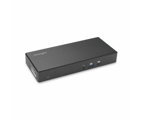 Kensington SD4781P EQ telakointiasema USB-C & amp; USB-A Dual 4K, musta