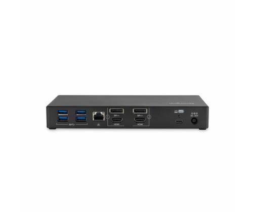 Kensington SD4781P EQ telakointiasema USB-C & amp; USB-A Dual 4K, musta