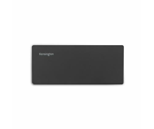Kensington SD4781P EQ telakointiasema USB-C & amp; USB-A Dual 4K, musta