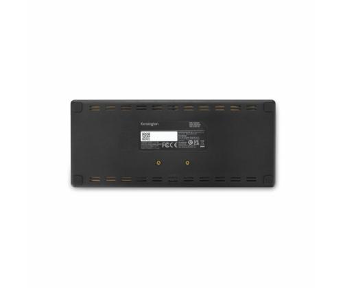 Kensington SD4781P EQ telakointiasema USB-C & amp; USB-A Dual 4K, musta