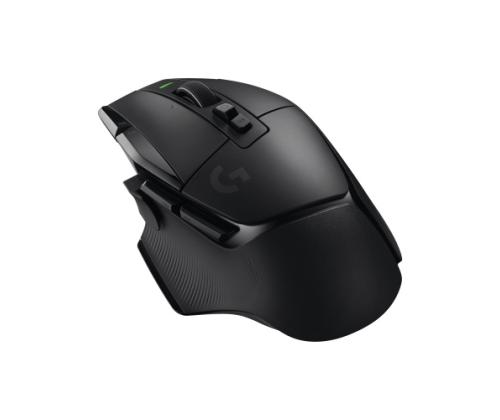 Logitech G502 X LIGHTSPEED langaton pelihiiri, langaton RF, 25600 DPI, musta