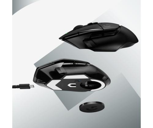 Logitech G502 X LIGHTSPEED langaton pelihiiri, langaton RF, 25600 DPI, musta