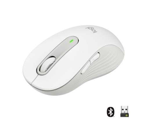 Logitech M650 L, valkoinen