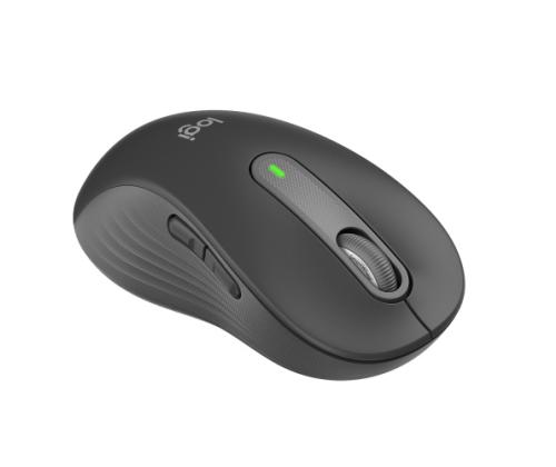 Logitech Signature M650 L Vasen langaton hiiri, RF Wireless + Bluetooth, 4000 DPI, grafiittipintainen