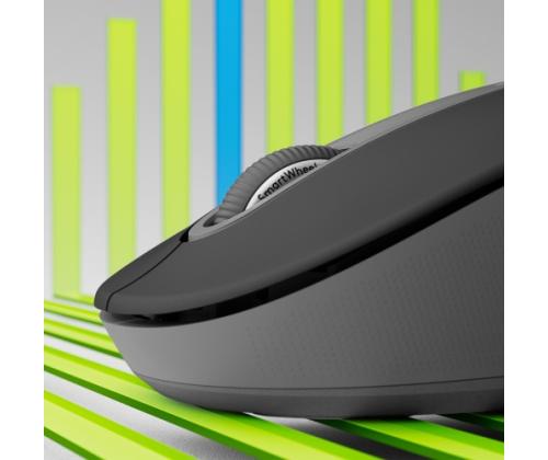 Logitech Signature M650 L Vasen langaton hiiri, RF Wireless + Bluetooth, 4000 DPI, grafiittipintainen