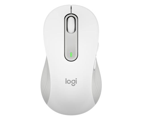 Logitech Signature M650 L LEFT langaton hiiri, RF Wireless + Bluetooth, 4000 DPI, luonnonvalkoinen