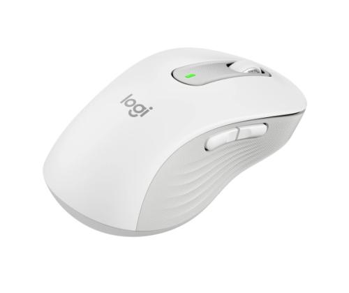 Logitech Signature M650 L LEFT langaton hiiri, RF Wireless + Bluetooth, 4000 DPI, luonnonvalkoinen