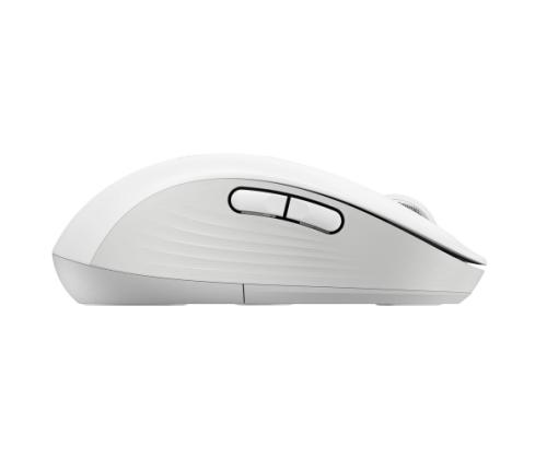 Logitech Signature M650 L LEFT langaton hiiri, RF Wireless + Bluetooth, 4000 DPI, luonnonvalkoinen