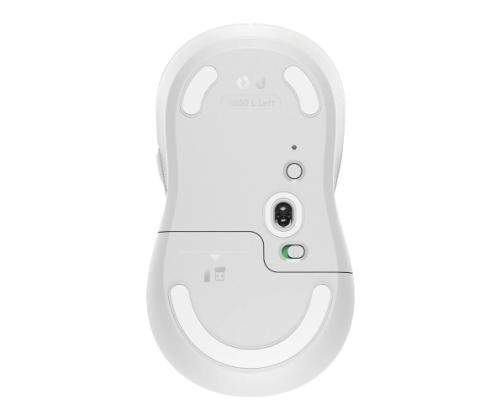 Logitech Signature M650 L LEFT langaton hiiri, RF Wireless + Bluetooth, 4000 DPI, luonnonvalkoinen