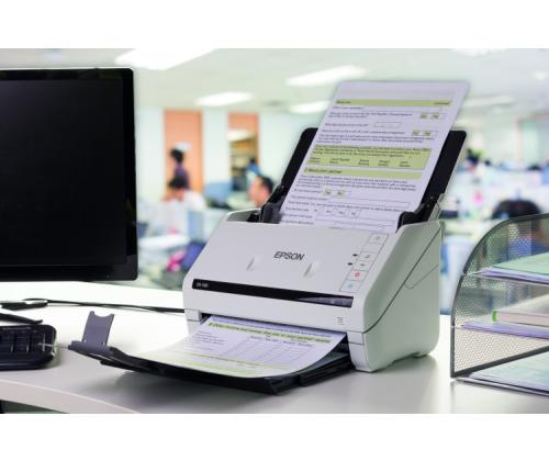 Epson WorkForce DS-770II Skanneri A4-väri 45 ppm 600x600 DPI, Duplex, ADF, USB