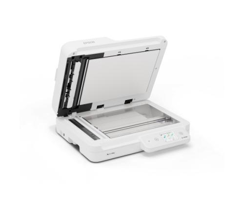 Epson WorkForce DS-1760WN A4-värillinen 60 ppm, kaksipuolinen, tasopohjainen, ADF, USB, Wi-Fi, Ethernet LAN-skanneri