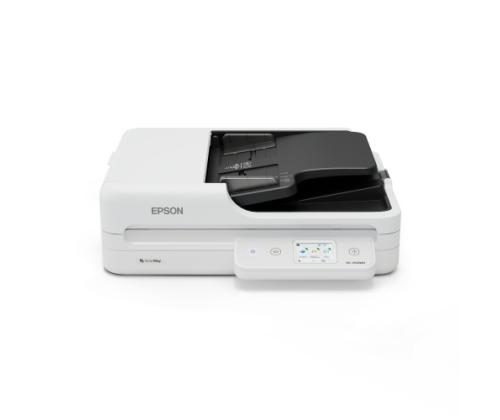 Epson WorkForce DS-1760WN A4-värillinen 60 ppm, kaksipuolinen, tasopohjainen, ADF, USB, Wi-Fi, Ethernet LAN-skanneri