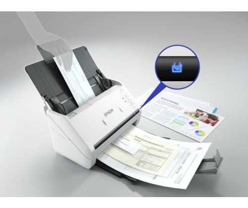 Epson WorkForce DS-530II Skanneri A4-väri 35 ppm 600x600 DPI, Duplex, ADF, USB