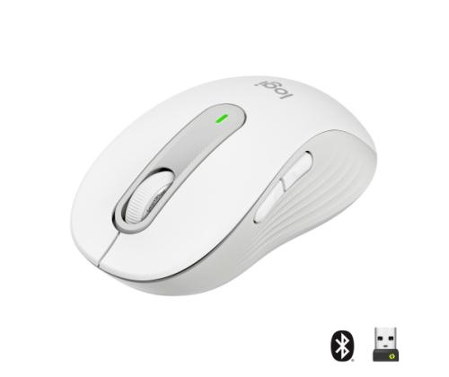 Logitech Signature M650 (910-006255) hiiri RF langaton + Bluetooth optinen 4000 DPI, luonnonvalkoinen, valkoinen