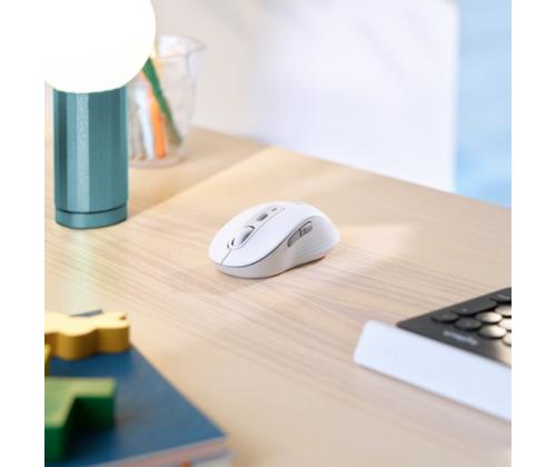 Logitech Signature M650 (910-006255) hiiri RF langaton + Bluetooth optinen 4000 DPI, luonnonvalkoinen, valkoinen