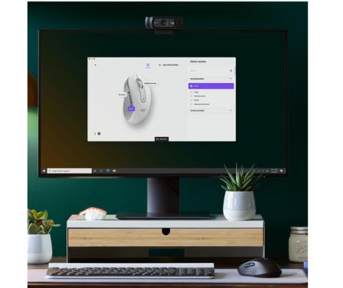 Logitech Signature M650 (910-006255) hiiri RF langaton + Bluetooth optinen 4000 DPI, luonnonvalkoinen, valkoinen