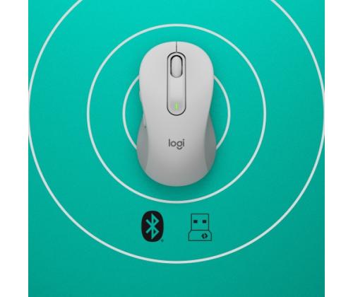 Langaton hiiri Logitech M650, valkoinen