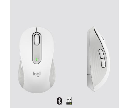 Langaton hiiri Logitech M650, valkoinen